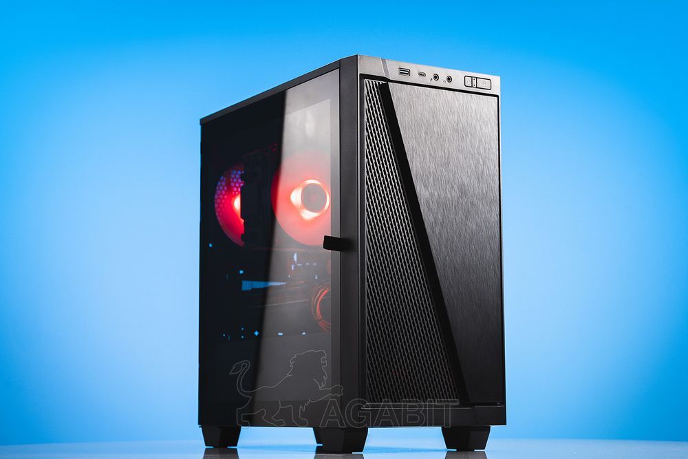 ВОРТЕКС ! RX 9060 XT+Ryzen 5 5500X3D+DDR4 32GB+M.2 SSD 500GB – комп'ютер для ігор