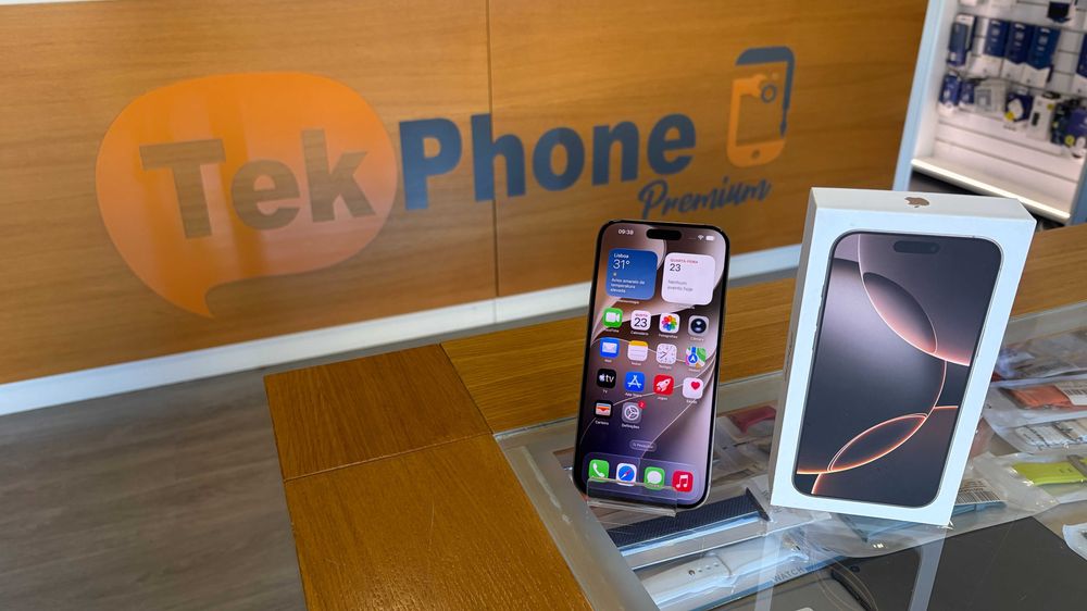 iphone 16 Pro Max 256Gb Dourado