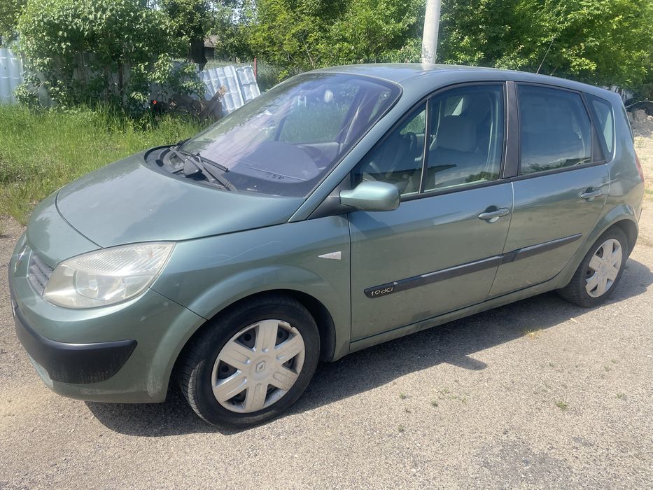 Renault scenic 1.9dci super oszczedny zadbany