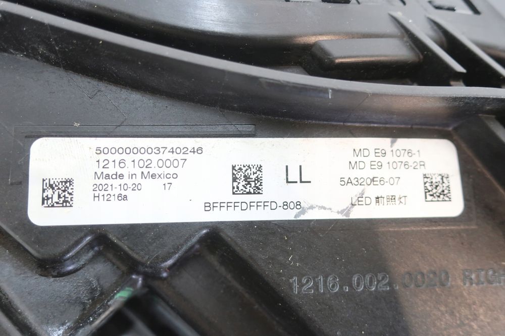 lampa przód przednia full led prawa bmw 2 g42 5a320e6