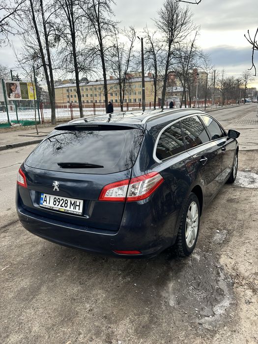 Peugeot 508 2.0td автомат 2013рв