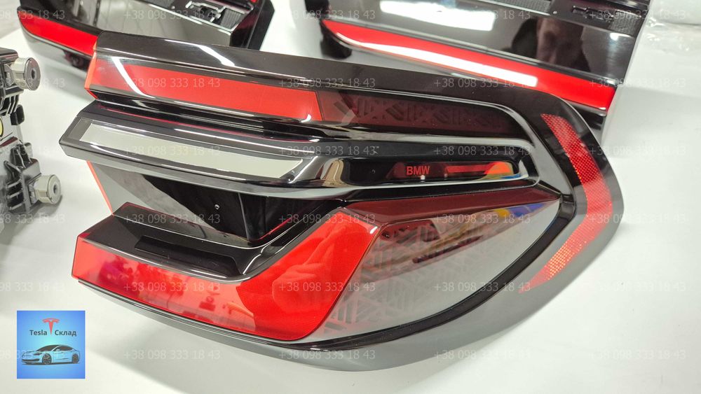 BMW X7 G07 комплект Європейських ліхтарів. Нові. Оригінал!