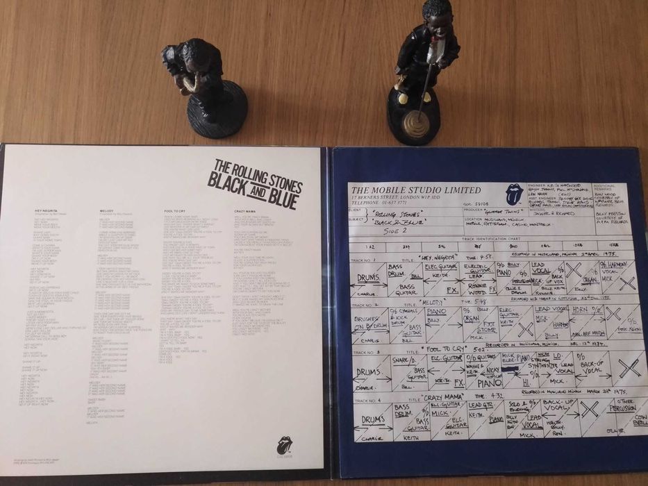 The Rolling Stones * Black And Blue - 1976
