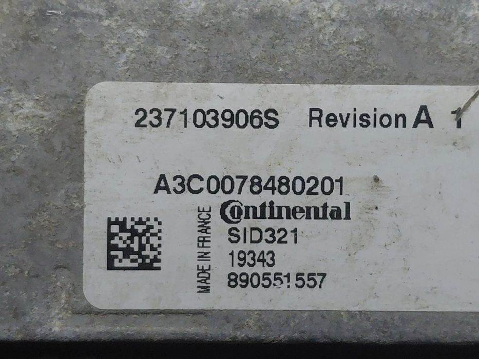 Centralina motor / ECU RENAULT Master III (FV)