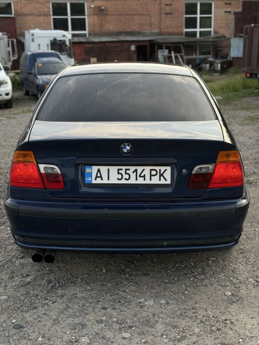 Продам е46 газ/бенз