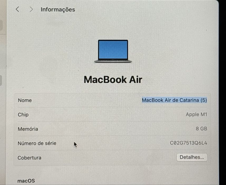 MacBook Air 2019