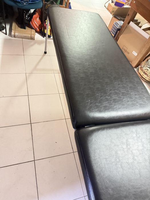 Marquesa cor preta para massagens