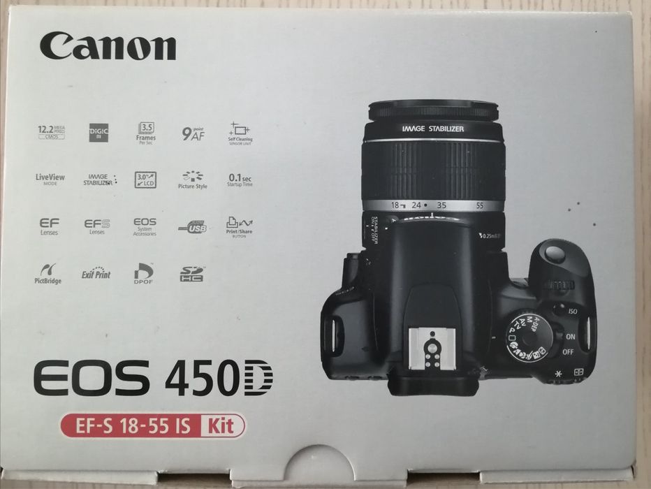 Камера Canon 450D body