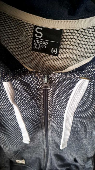 Męska bluza rozpinana z kapturem Cropp S
