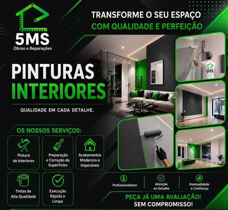 Pinturas interiores