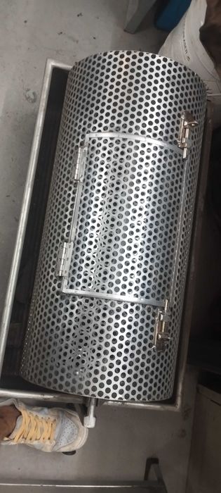 Lavadora manual de pecas ou caracoletas ou até mesmo castanhas