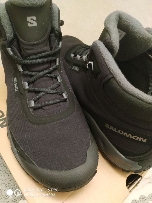 Чоловічи Зимові черевики Salomon Shelter WP,  29,5 см