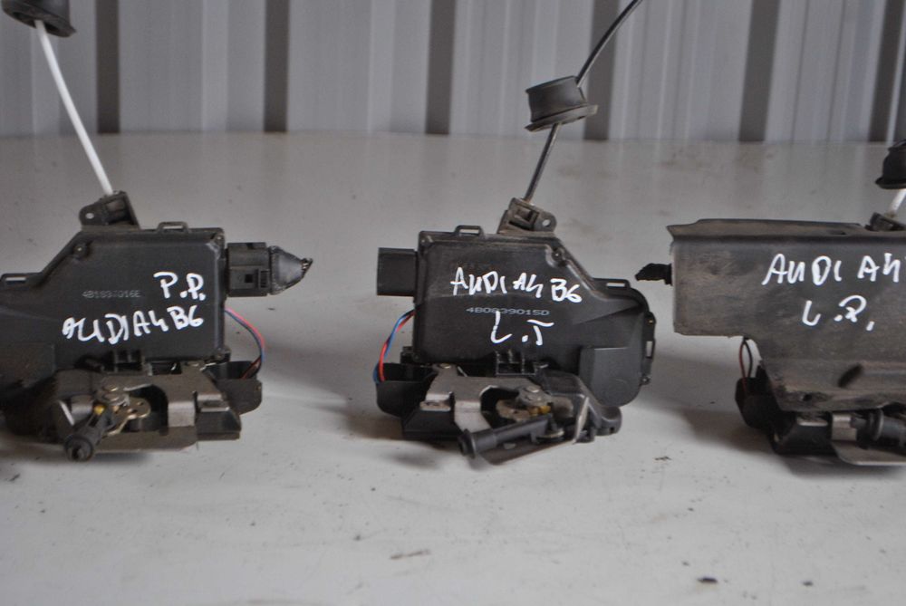 Zamek drzwi  lp/lt/pp/pt Audi A4 b6