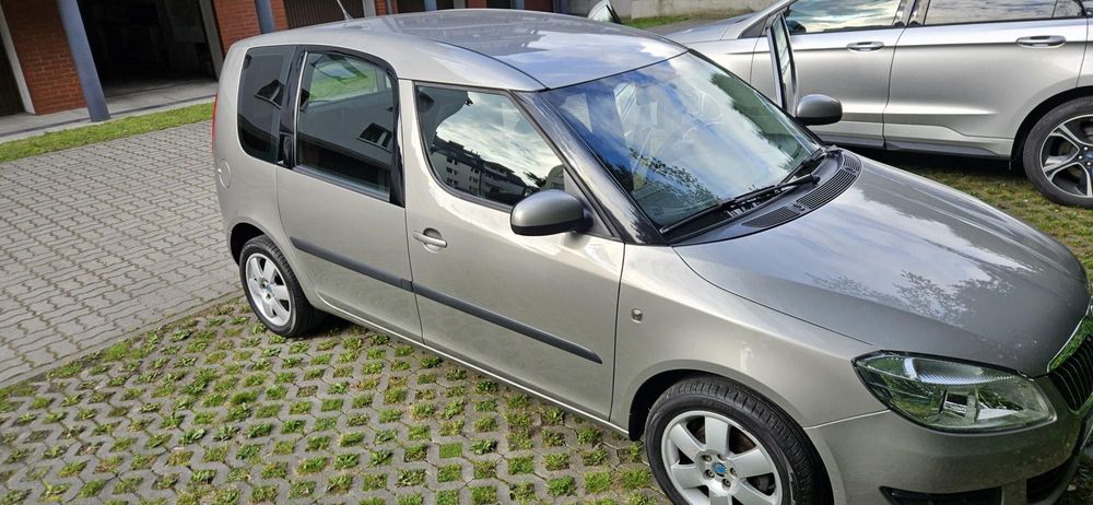 Škoda Roomster