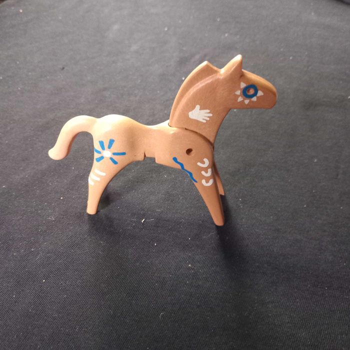 Playmobil cavalo índio