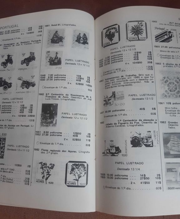 Catálogo de Selos Portugueses 1983
