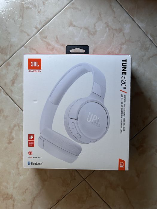 JBL 520 bt NOVOS