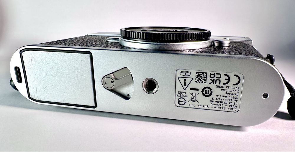 Leica M11-P Silver | Gwarancja12.2028 | Nowa płyta Serwis i CLA w Wetzlar