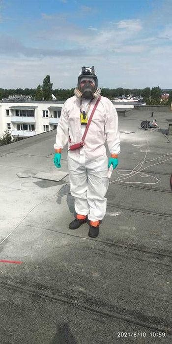 Wdmuchiwanie granulatu celulozy, wełny , termowizja, docieplenia