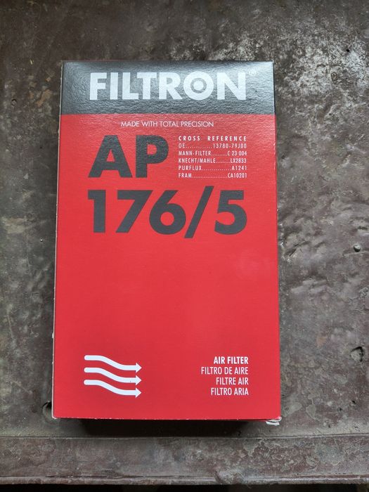 Filtr powietrza Filtron 176/5