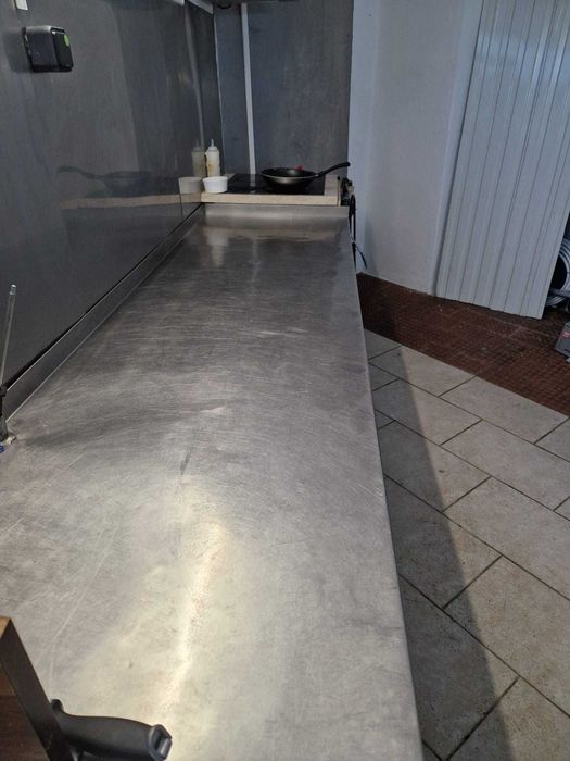 Bancada de cozinha (inox)