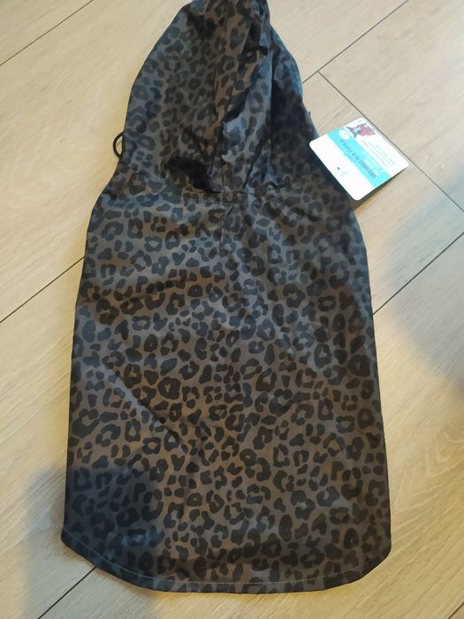 Przeciwdeszczowe ubranie kurtka dla psa