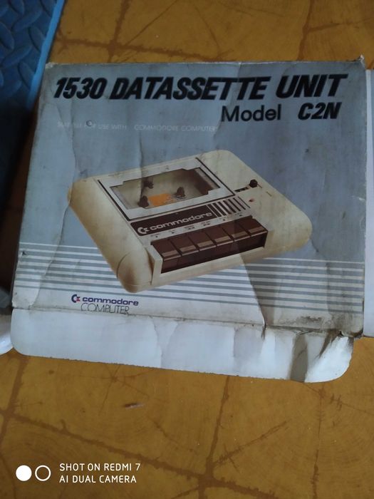 Commdore 64 plus magnetofon najtaniej plus dyskietki