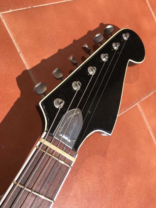1964 Crucianelli Elite Model 40-V "Sparkle Top"guitar - 4 pickups