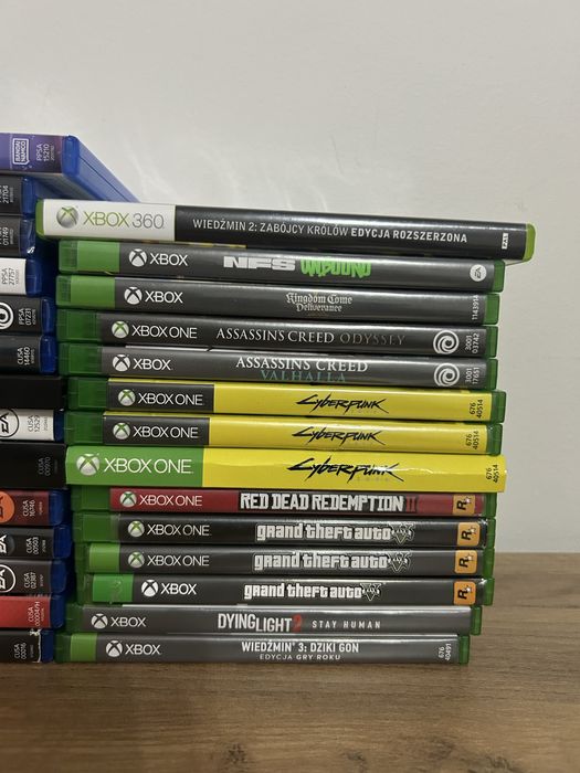 Gry na xbox one, 360