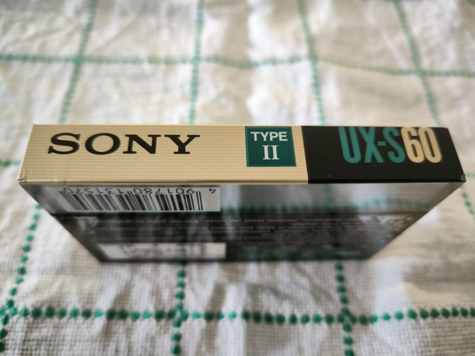 Cassete Audio Nova Sony