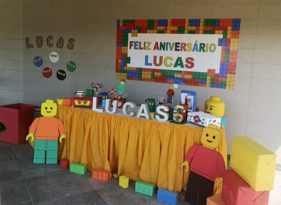 Festas temáticas de sonhos