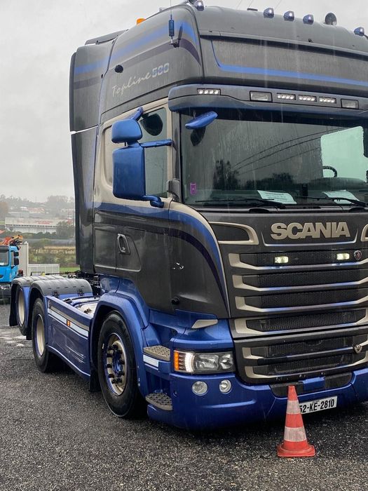 Scania R580 6x2 .2015