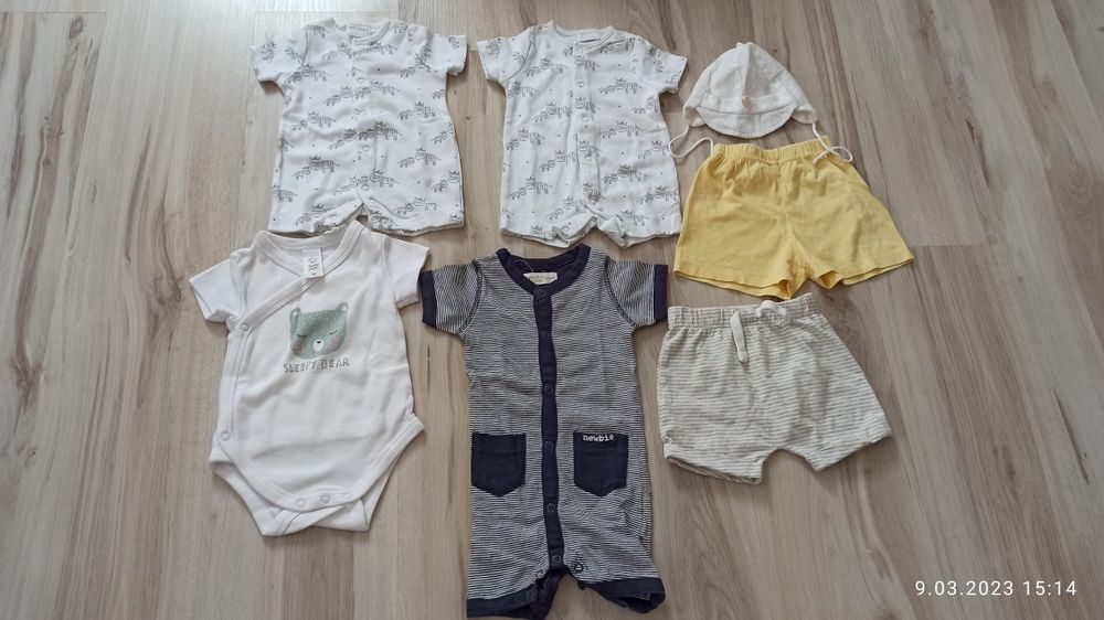 Ubranka dla chłopca 56-62