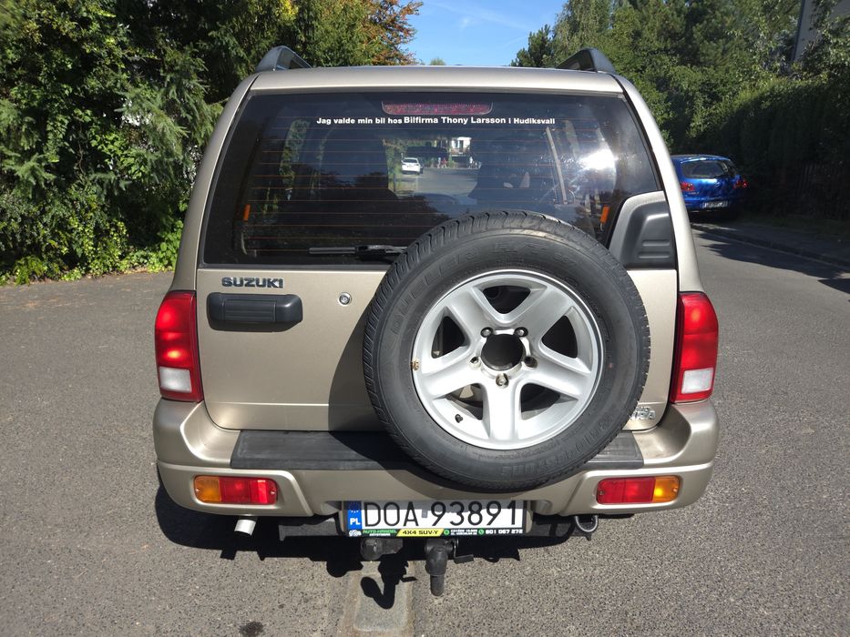 Suzuki Grand Vitara 2004r 128000km