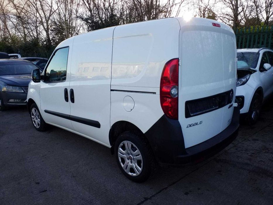 Бампер Fiat Doblo Doblo II (2010–2020) Doblo III (2020–н.в.) розборка