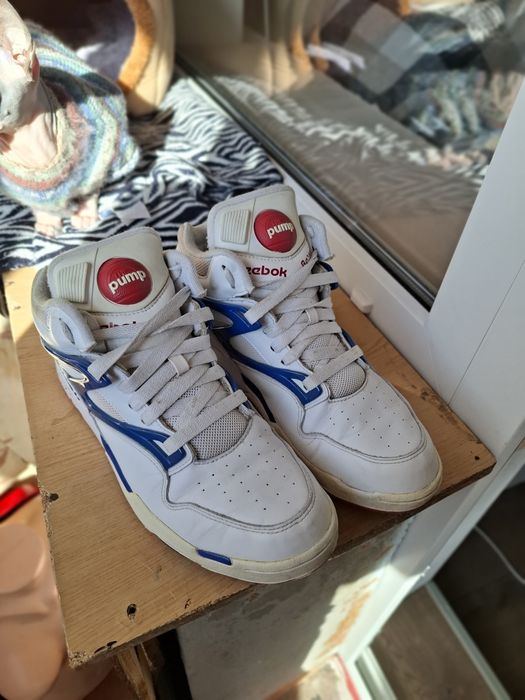 Продам кросівки баскетбольні Reebok Pump