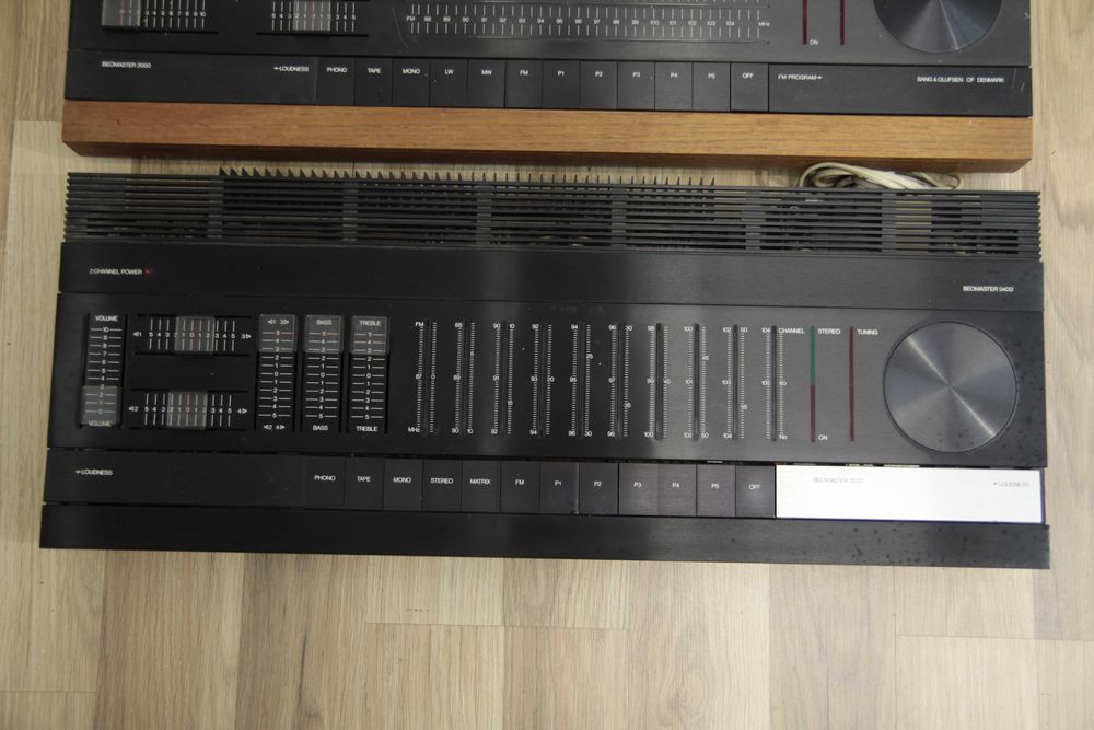 Amplitunery Bang&Olufsen Beomaster 2000 i 3400 3 sztuki