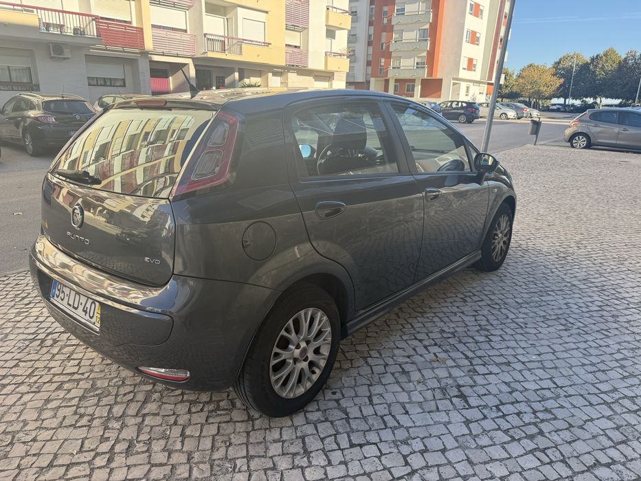 Fiat Punto Evo 1.3 Multijet 85 cv