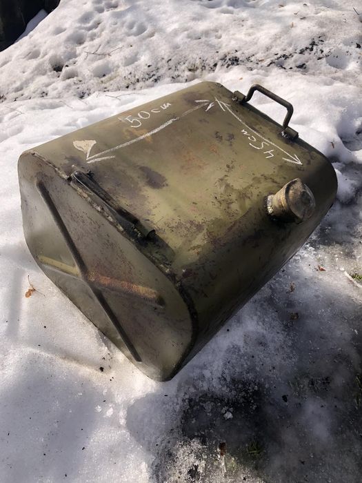 Продам бак дизельний  на 60 літрів