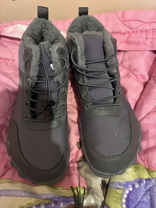 Barefoot хлопчик зима теплі зимові  босоноге 22.5см анатомічні 35р 34р