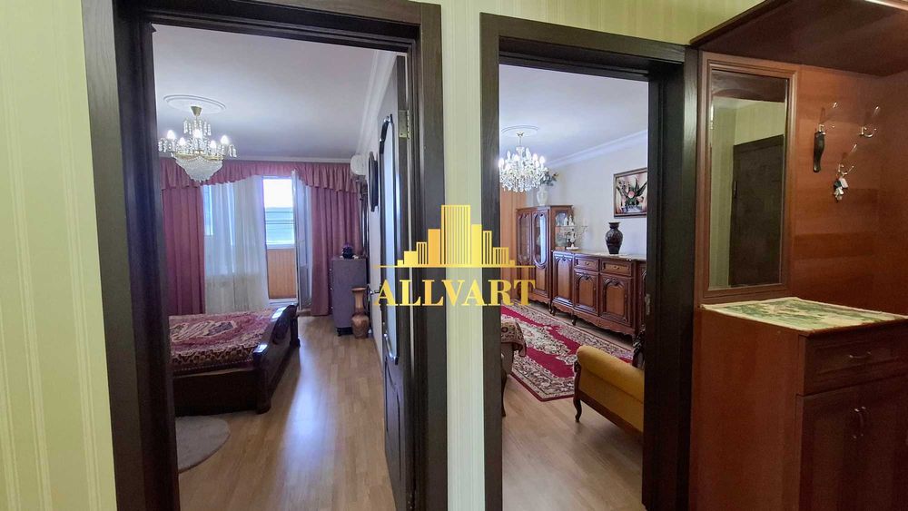 Продаж 3 кімнатної квартири з ремонтом, Березняки, пр Тичини 3й поверх