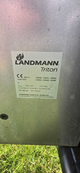 Grill gazowy Landman Triton
