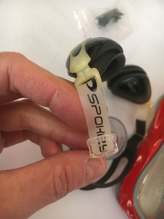 Okulary pływackie spokey