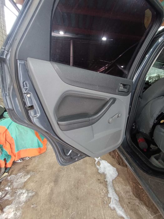 Карты Дверные Форд Фокус 2 Ford Focus mk2 Карта Двери Обшивка