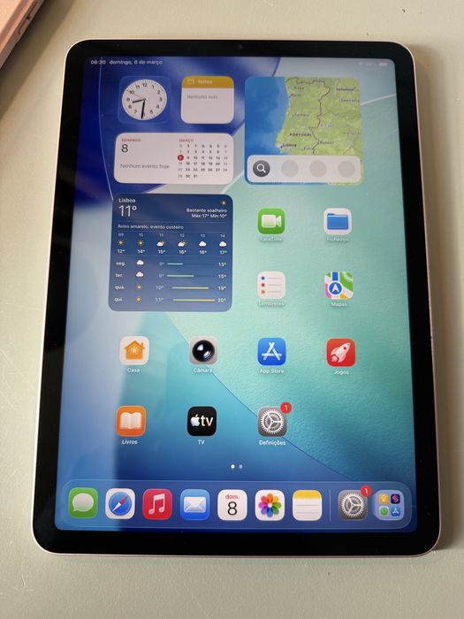 Apple iPad Air 5 10.9” 2022 M1 256GB