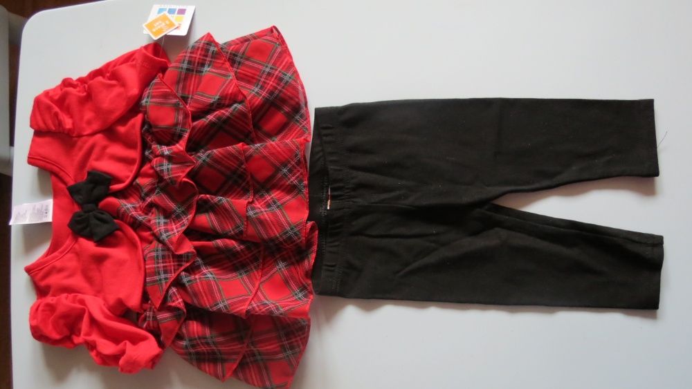 Sukienki 68, 74 i buty Nelli Blu r 19