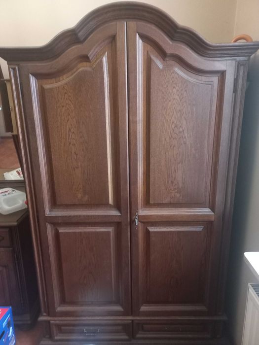 Szafa dębowa styl rustykalny