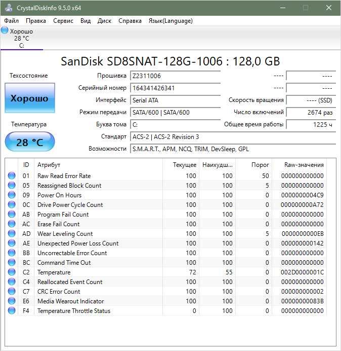 SSD диск GOODRAM CL100 240Гб