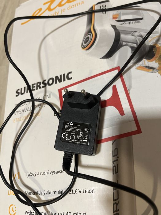 Odkurzacz bezprzewodowy ETA SuperSonic Basic
