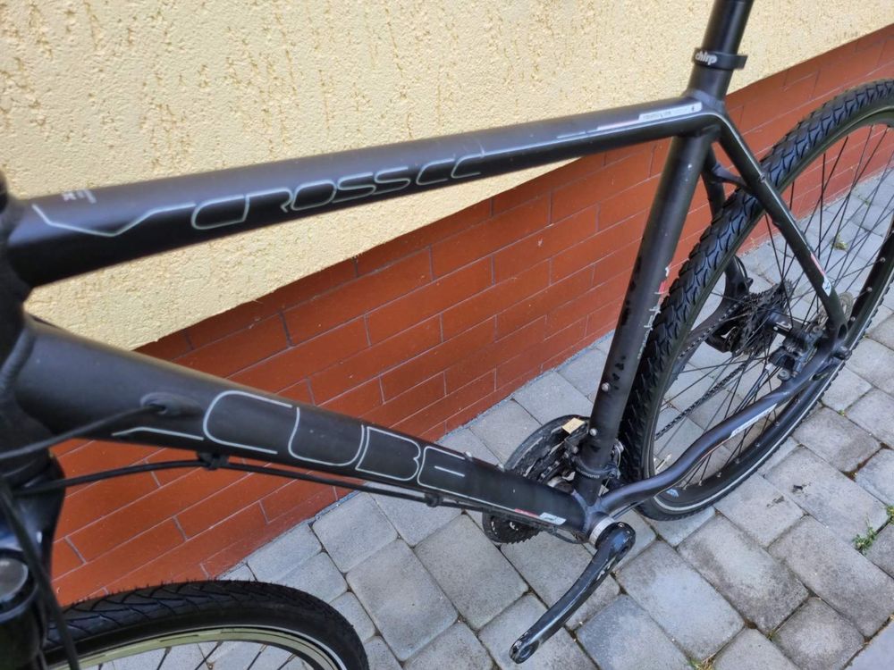 Cube cross cc. rock shox paragon 18 800